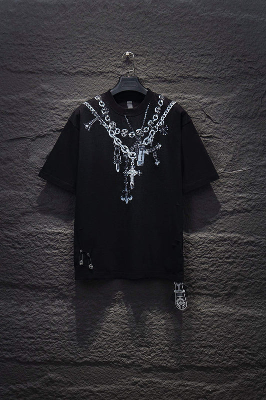 Chrome Hearts T-shirt-7260
