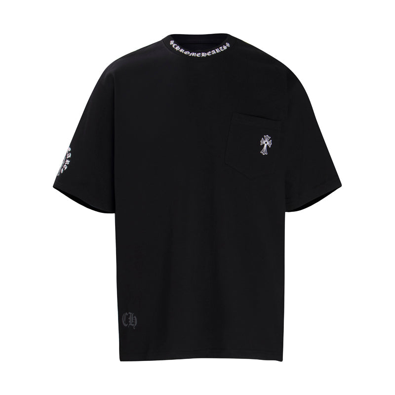 Chrome Hearts Neck Logo T-shirt K6022