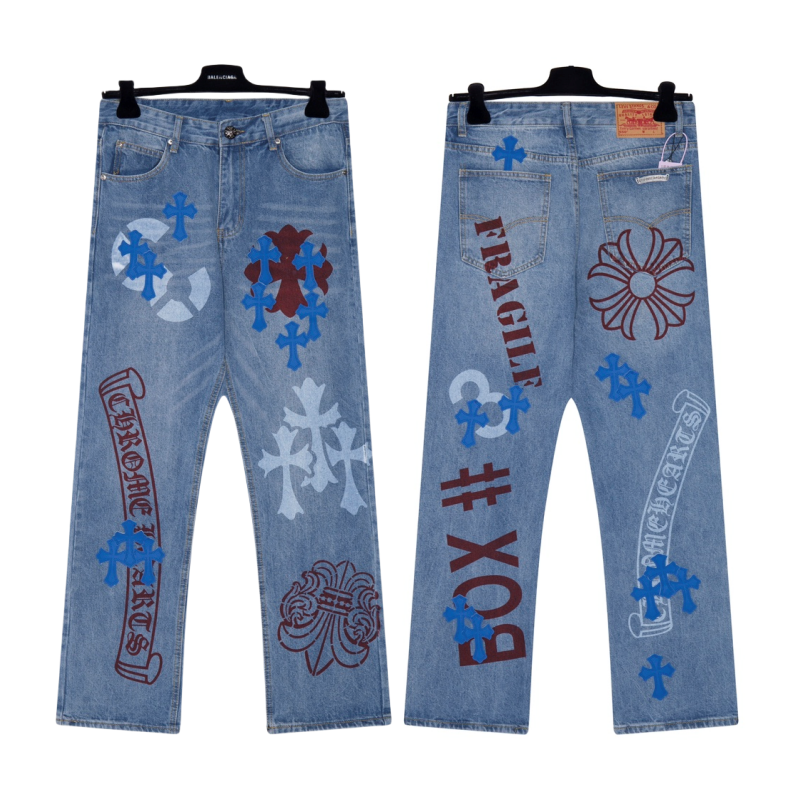 Chrome Hearts New Pants -1126