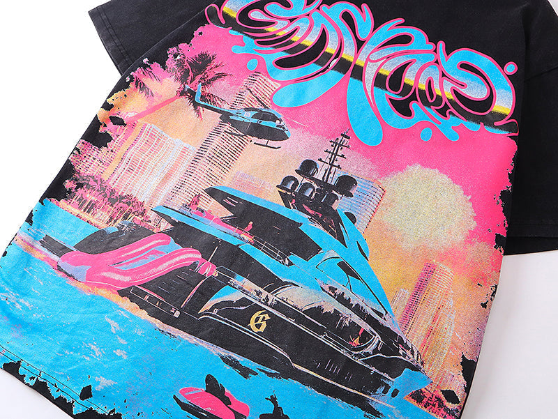 Godspeed New fashion T-shirt 1109