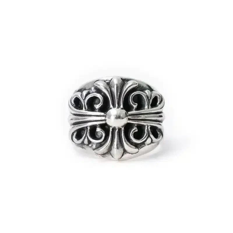 CHROME HEARTS KEEPER RING 3