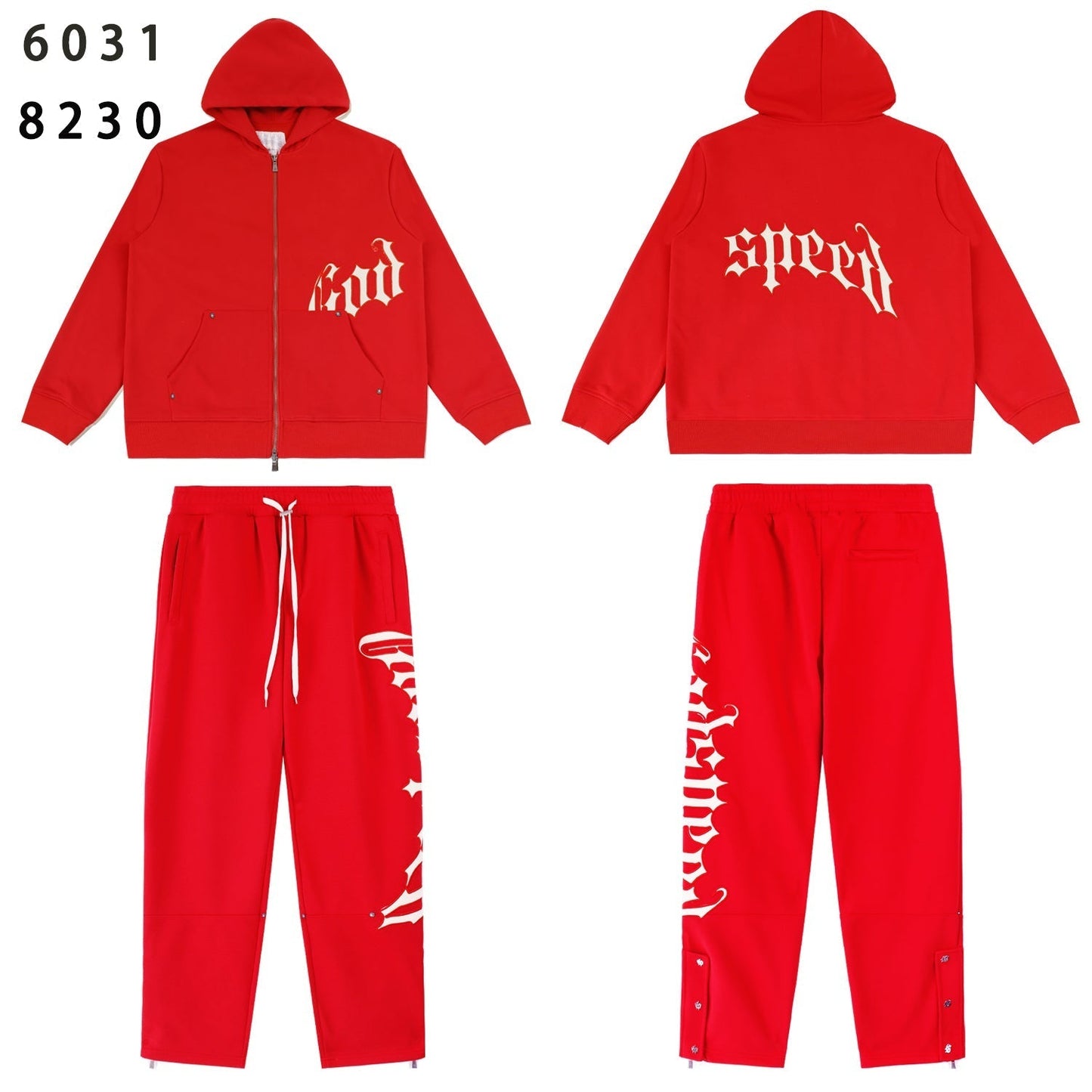 Godspeed Hoodie Suit 6031