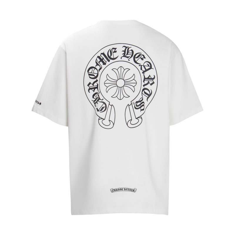 Chrome Hearts Horse Shoe Logo Pocket T-Shirt K6013