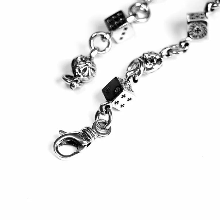 DICE AND CROSSBALL BRACELET -4
