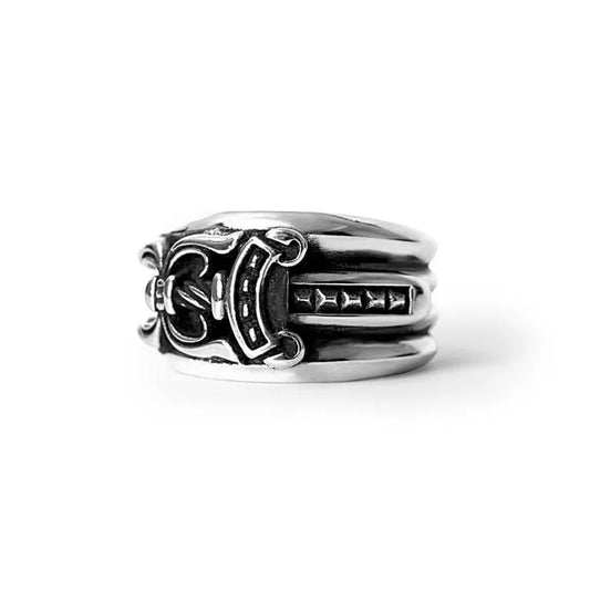 CHROME HEARTS DAGGER RING -8