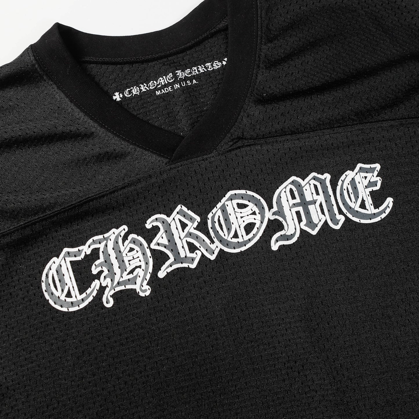 Chrome Hearts Matty Boy  Mesh Stadium Jersey 9996