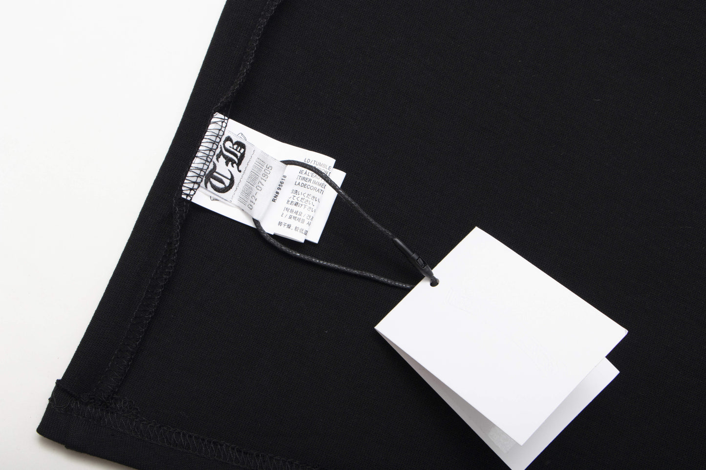 Chrome Hearts Eye Chart Dagger T-shirt K6025