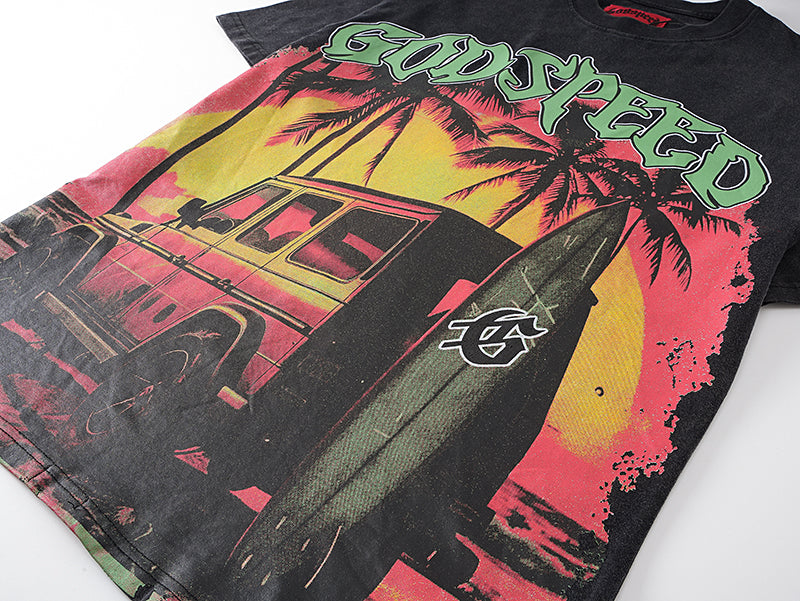 Godspeed New fashion T-shirt 1108