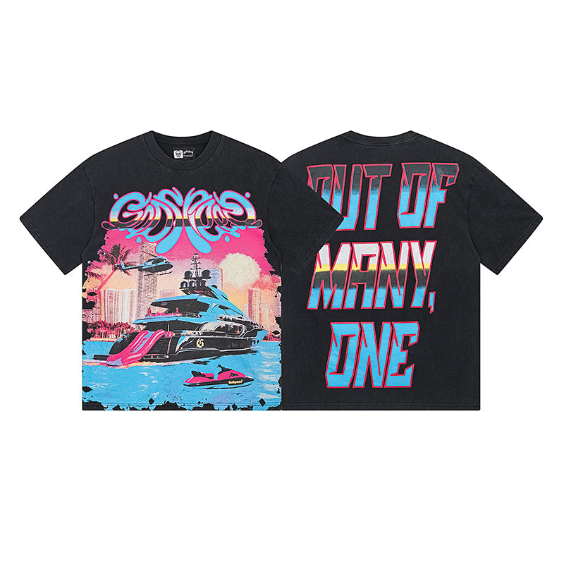 Godspeed New fashion T-shirt 1109