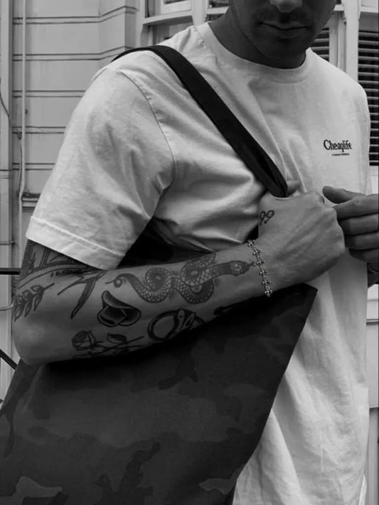 CH PLUS BRACELET WITH LINKS -6