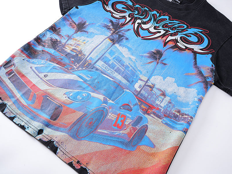 Godspeed New fashion T-shirt 1113