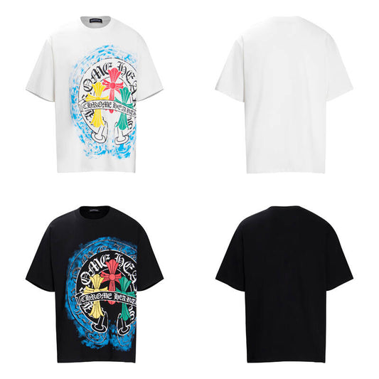 Chrome Hearts T-shirt-K6007