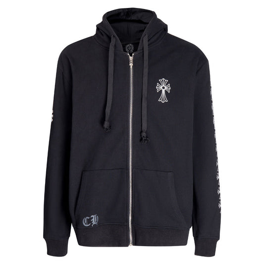 Chrome Hearts New Zip Up Hoodie -5007