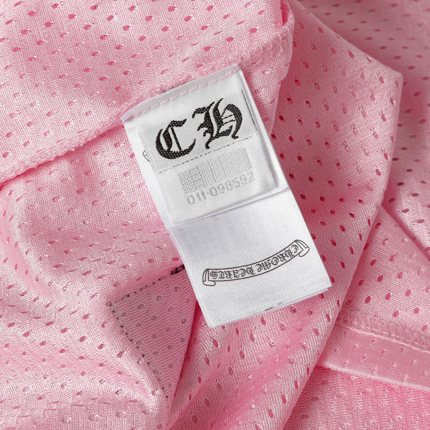 Chrome Hearts Matty Boy  Mesh Stadium Jersey 9996